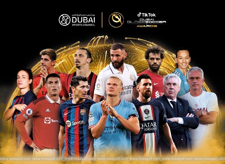 Megastars of international football headline the shortlist of nominees for the Dubai Globe Soccer Awards 2022